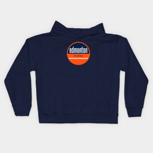 edmonton oilers hockey Kids Hoodie